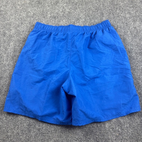 NIKE Men’s Lined Blue Athletic Swim Shorts size: Large - Picture 2 of 8